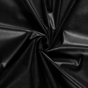 Imitatieleer zwart Jenzz DIY Fashion