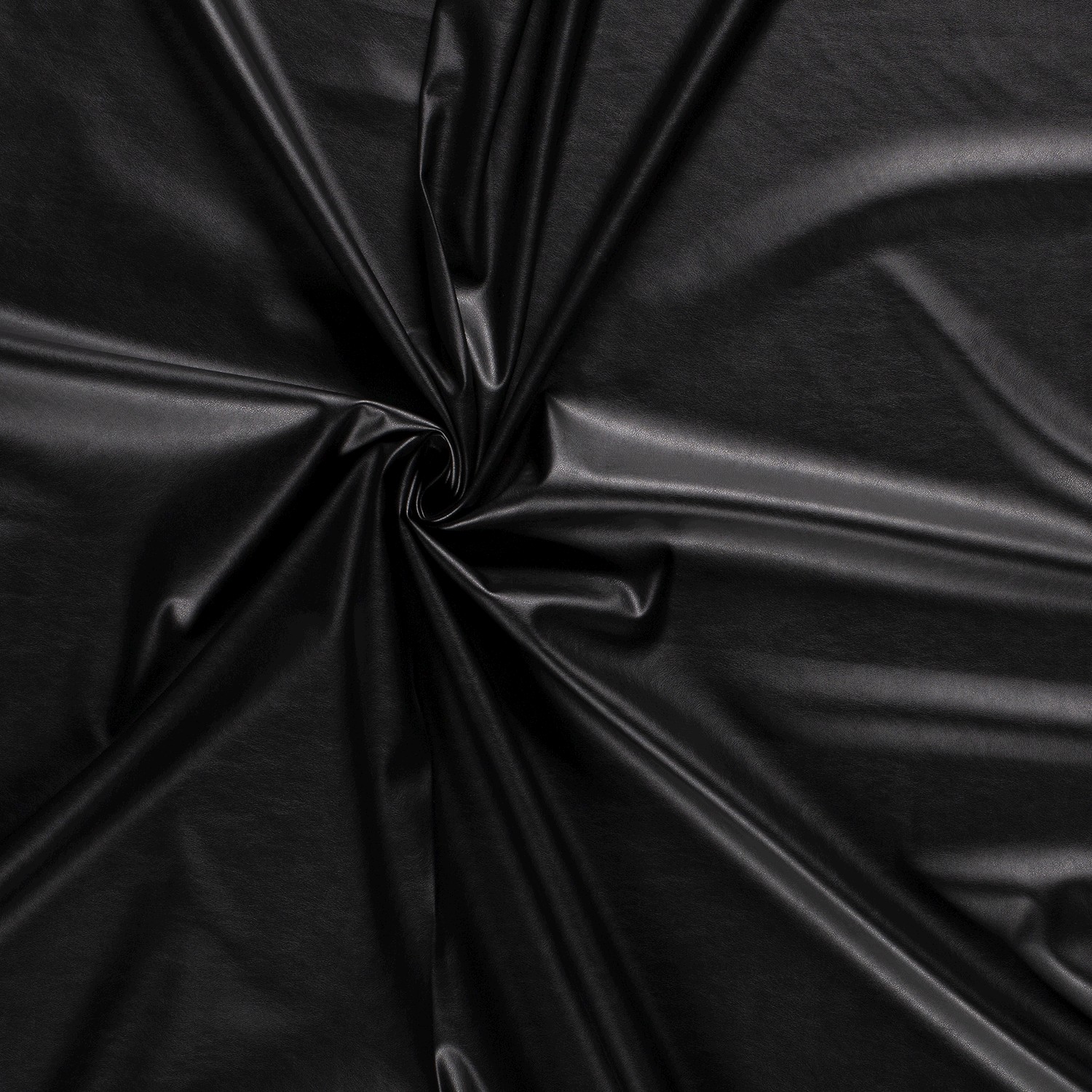 Imitatieleer zwart Jenzz DIY Fashion Imitatieleer zwart Jenzz DIY Fashion