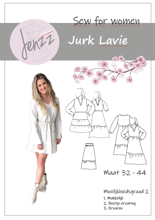 Juk Lavie Jenzz DIY Fashion