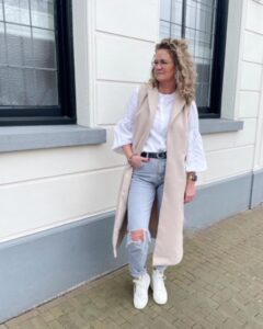 Vest Lara Jenzz DIY Fashion