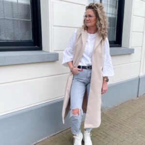 Vest Lara Jenzz DIY Fashion
