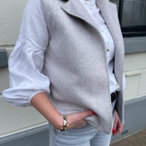 Vest Lara Jenzz DIY Fashion