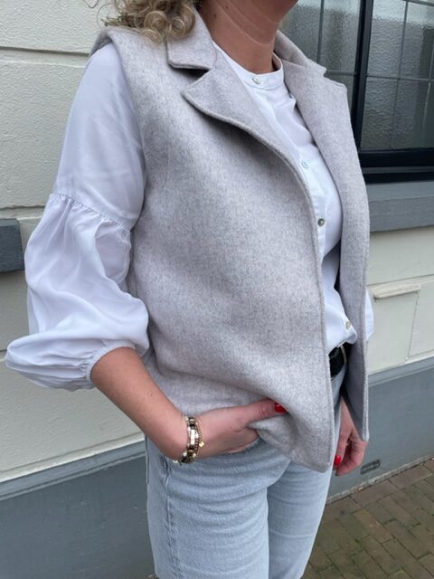 Vest Lara Jenzz DIY Fashion Vest Lara Jenzz DIY Fashion