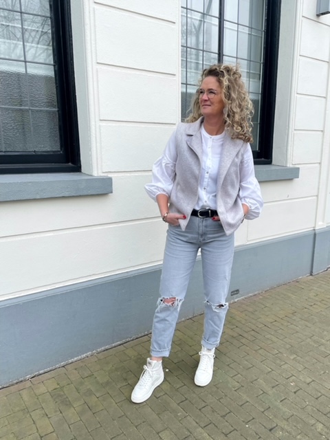 Vest Lara Jenzz DIY Fashion Vest Lara Jenzz DIY Fashion