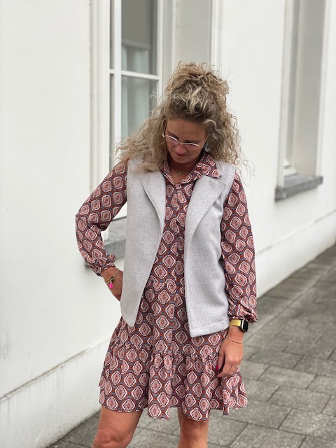 Vest Lara Jenzz DIY Fashion Vest Lara Jenzz DIY Fashion