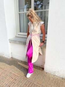 Vest Lara Jenzz DIY Fashion