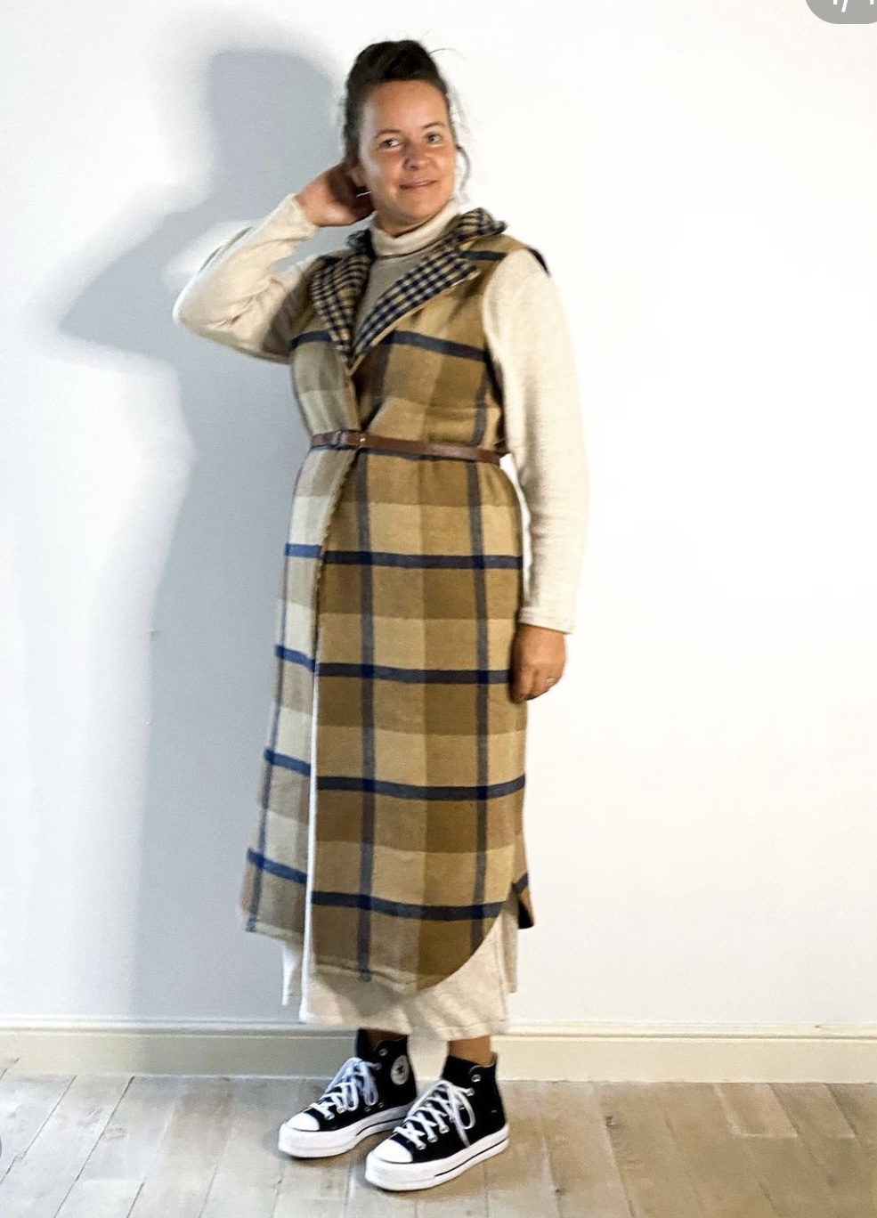 Vest Lara Jenzz DIY Fashion Vest Lara Jenzz DIY Fashion