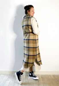 Vest Lara Jenzz DIY Fashion