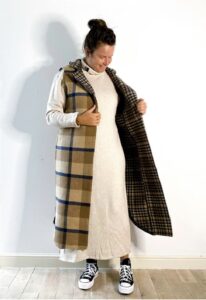 Vest Lara Jenzz DIY Fashion