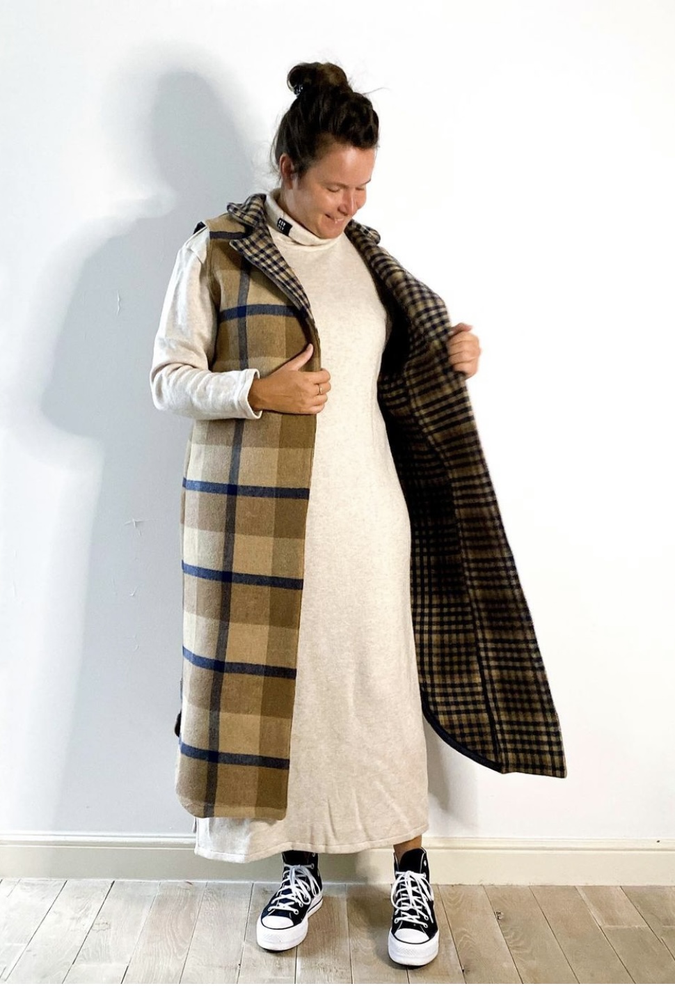 Vest Lara Jenzz DIY Fashion Vest Lara Jenzz DIY Fashion