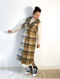 Vest Lara Jenzz DIY Fashion